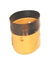Coiffe coté machinne 275 x 217 longueur 210mm avec ouverture de montage et rallonge plastique