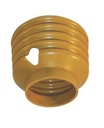 Coiffe fixation par collier de serrage - longueur 249mm