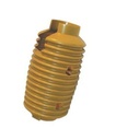 Kap voor SD15 - Ø152mm - 12 ribben - lengte 270mm - buis 85 mm