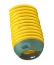 Kap voor PG20 - Ø180mm - 10 ribben