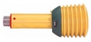 1/2 Koppelingsas zonder buiten gaffel buis S5 (75.45.00) L= 1060