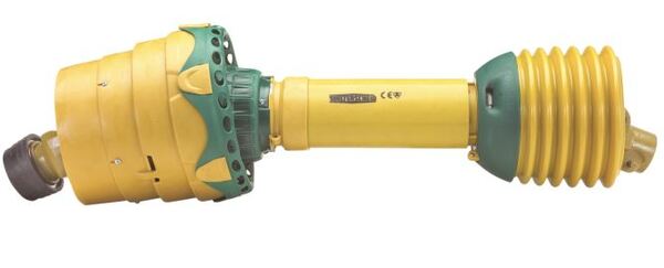Complete Koppelingsas 1.3/4"-20 (80°) x 1.3/4"-6 met bout / L= 1210 - buis S5H/S6H