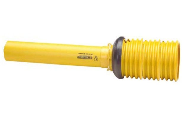 Protection Intérieur SD25  longueur 1000mm avec coiffe Ø 177 mm