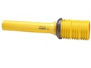 Protection Intérieur SD25  longueur 1000mm avec coiffe Ø 177 mm