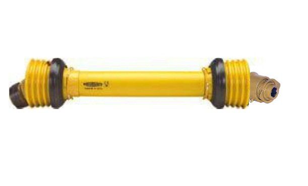 Cardan complet 1.3/8"-6 x roue libre1.3/8"-6 (56.144.40R)/ L= 1010  - tube 1b/2a