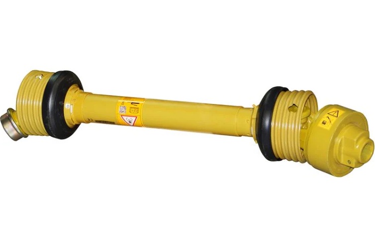 Cardan 1.3/8"-6 x Nokkenkoppeling 1.3/4"-20 (K64/22R - 250)/ L= 0710