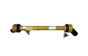 Complete Koppelingsas 1.3/8"-6 x nokkenkoppeling  K34B  1.3/8 -6K (55.535.03/120) L1010  buis 1b/2a