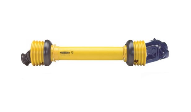 Complete Koppelingsas 1.3/8"-6 x KB61/20 - 1.3/8"-6/ L = 1010