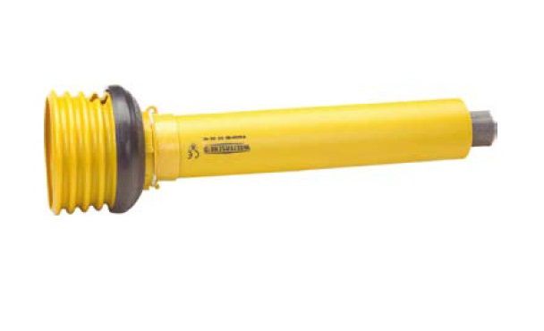 1/2 Cardan sans machoire extérieure tube S4 (75.49.00)  L= 1116