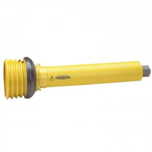 1/2 Koppelingsas zonder buiten gaffel buis  S5 (75.45.00)  L= 1107