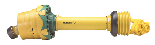 Cardan grand angle W2480 1 3/8 6c + lim. a boulon KB61/20 1 3/4 6c