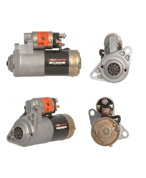 Démarreur wilson 1,7 Kw - 12V - 9D