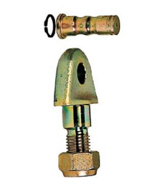  Kit fixation chape avec tige filetée agraset 367