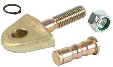 Kit fixation chape avec tige filetée agraset 373