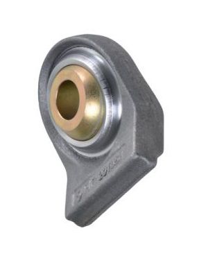 Rotule à souder Ø 29,0 mm -  inclinée - Largeur 100 mm - A=45,0 mm - R= 50mm