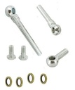 Set met aansluitingen