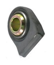 Rotule à souder Ø 51,0 mm - inclinée - Breedte 113,5 mm - A=45,0 mm - R= 63,5 mm