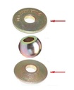 Disques d'écartement cat 3