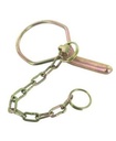 Ketting met borgpen cat 3