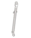 Afstandshouder L = 480 - 540 type A