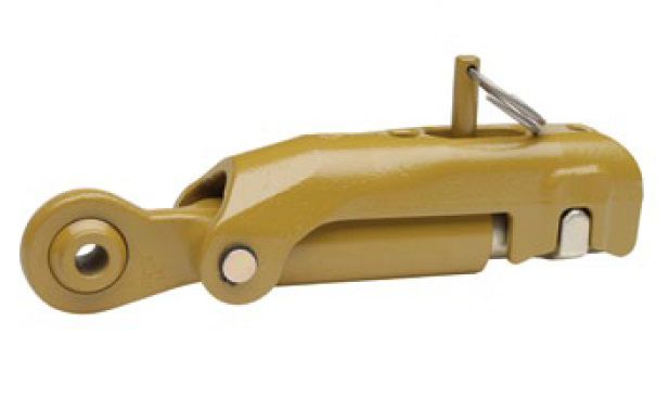 Stabilisator kogel Ø 19,1 mm - lengte 350 mm - speling veer +- 33 mm