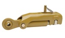 Stabilisator kogel Ø 19,1 mm - lengte 350 mm - speling veer +- 33 mm