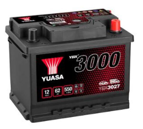 Batterie 12V - 62AH - 242x175x190