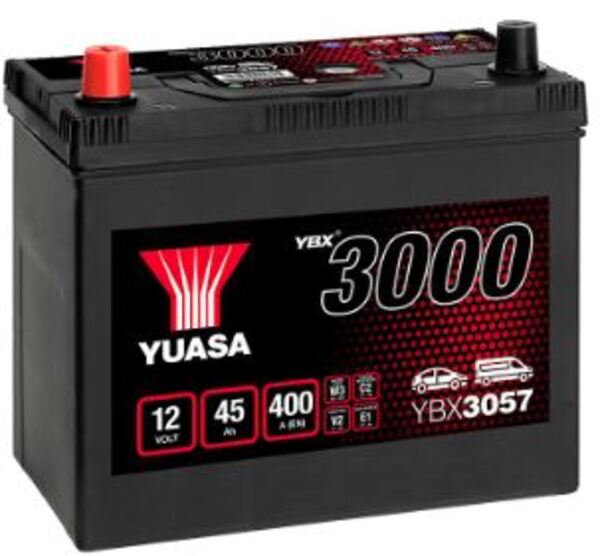 Batterie 12V - 45AH - 238x129x225