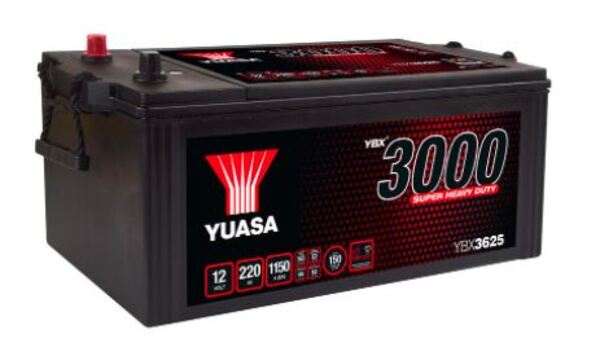 Batterie 12V - 220AH - 516x274x236
