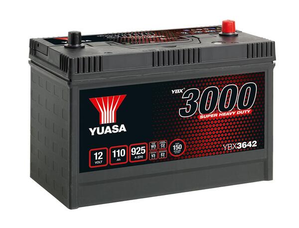 Batterie 12V - 110AH - Super heavy Duty - 329x173x240