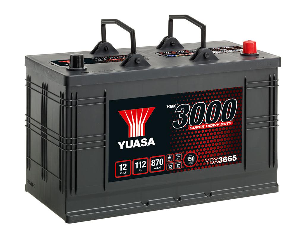 Batterij 12V - 112AH - 346x173x234