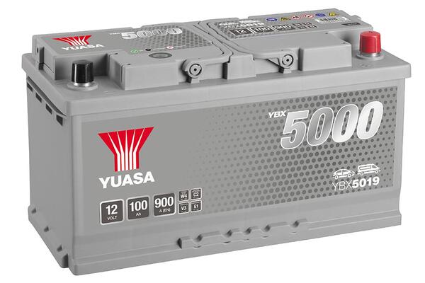 Batterie 12V - 100AH - 353x175x190