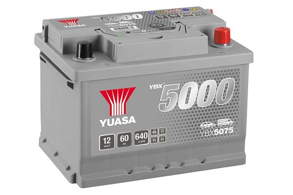 Batterij 12V - 60AH - 243x175x175