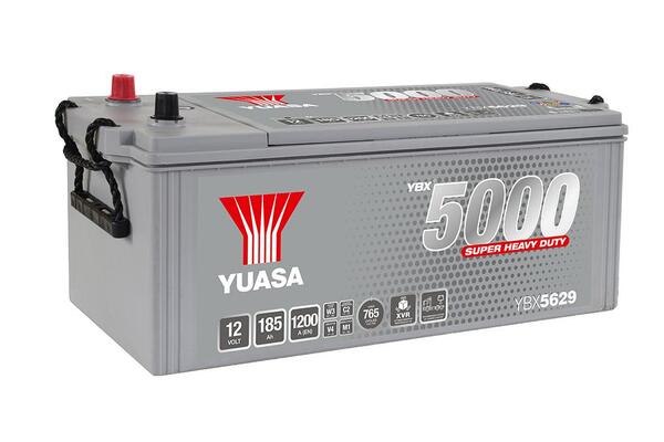 Batterij 12V - 185AH - 511x222x215