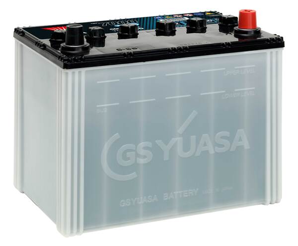 Batterij 12V EFB - 80AH - 260x173x225