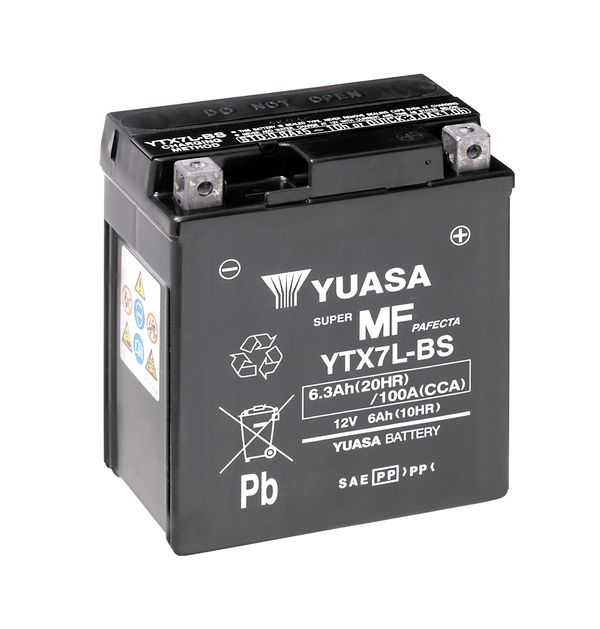 Batterij 12V 6,3Ah 114x71x131