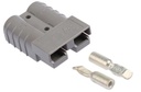 Conneteur male - femelle - 175A - Gris (12v)