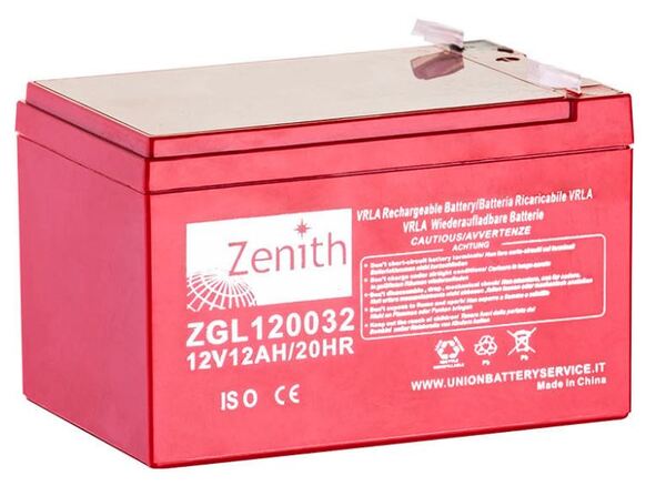 Batterie AGM 12V - 12AH - 151x99x95mm