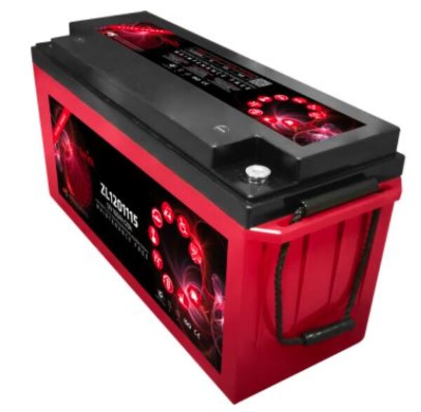 Bat.deep-cycle 12V-160AH