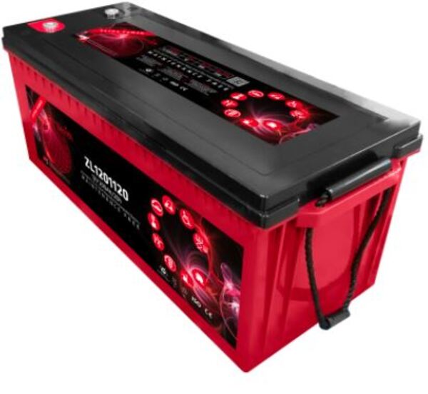 Bat.deep-cycle 12V-200AH