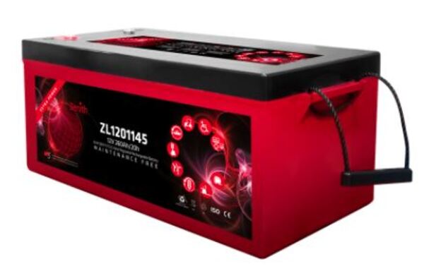 Bat.deep-cycle 12V-260AH