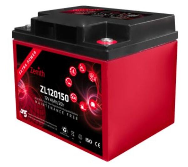 Bat.deep-cycle 12V-45AH