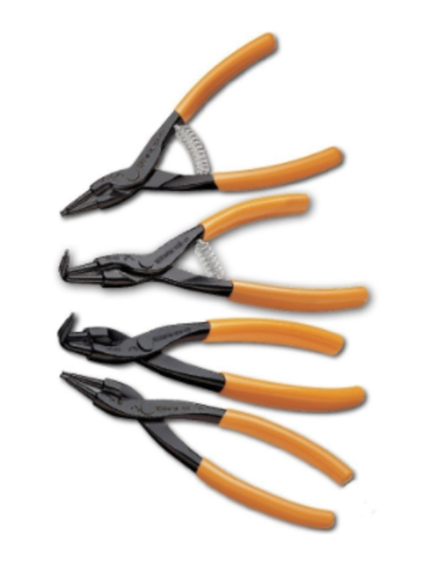 Jeu de 4 pinces pour circlips