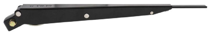 Verstelbare ruitenwisserarm 300-400mm  as Ø A8xM6 - Type 10