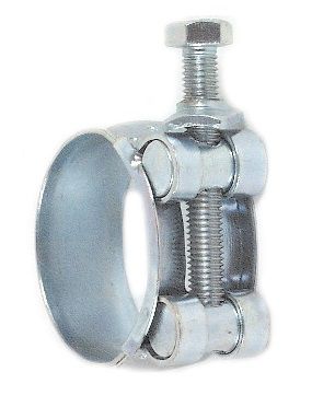 [ABAARB 122-130] Slangklem 25 mm - voor Ø Min 122 mm - Max 130 mm