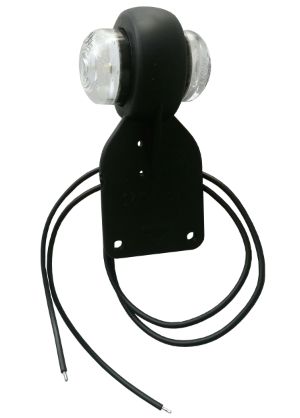 [AEBB210-DV-CR/RO] Markeerverlichting 12/24V - 99,0 X 52,0 X 44,00 -  Rood