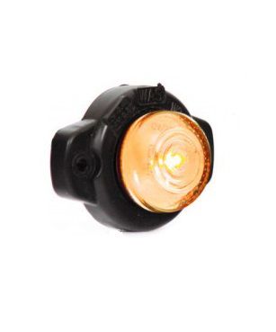 [AEBB232-DV-OR] Markeerverlichting 12/24V LED - 57,5 x 26,5 - oranje