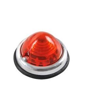 [AEBB45AR] Feu champignon - 5 w SV8,5 ( 11 x 36 ) - Ø 69 mm - rouge
