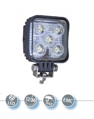 [AEBB475] Werklicht LED (84.6 x 85 ) 1600 Lumen