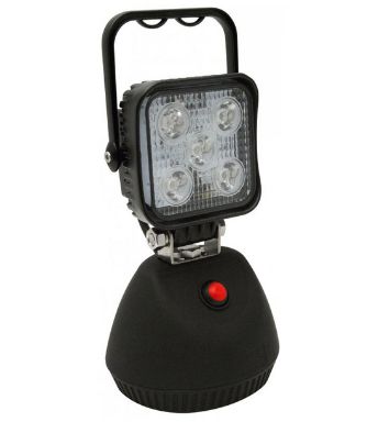 [AEBB475LEDMAG BA] Werklicht magnetisch LED (Oplaadbare lithium batterij) 600 Lumen